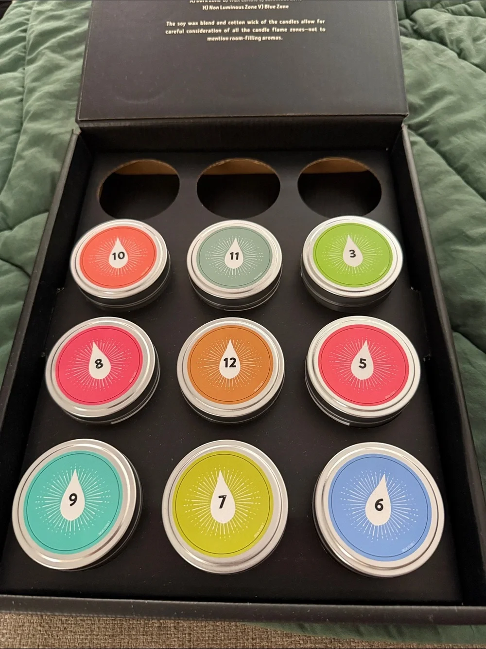 Trader Joe’s Scented 12 Days of Candles
